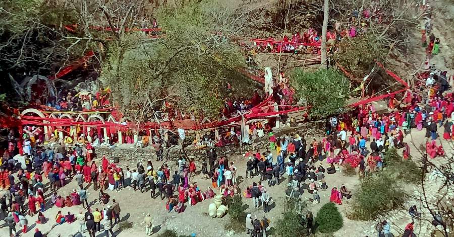 बैतडीको बनारसी धाममा मंगलबार जात्रा लाग्ने , पाटनमा सार्वजनिक बिदा